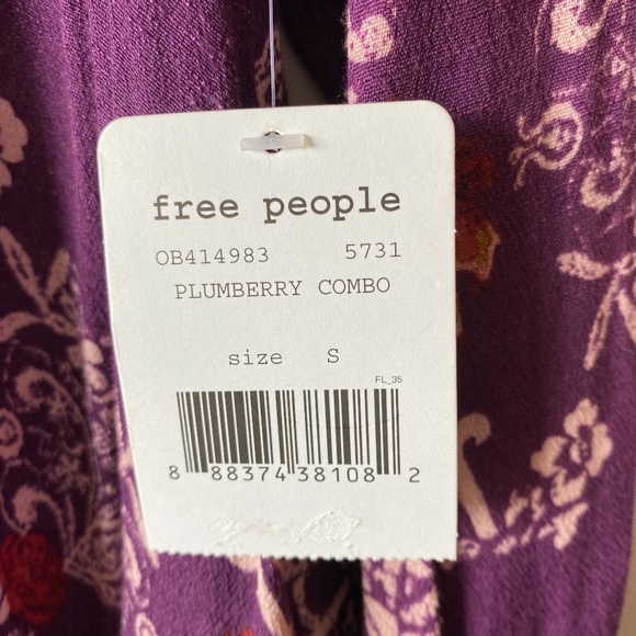 NWT FREE PEOPLE SMOOTH TALKER TUNIC/MINI DRESS - Picture 6 of 15